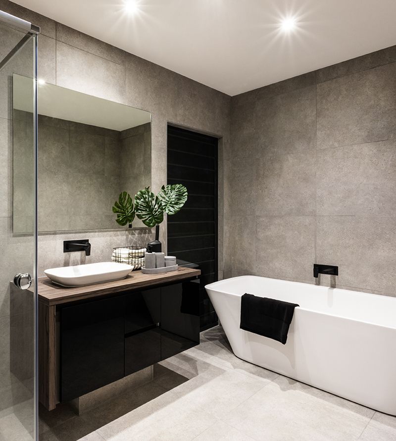Bathroom With Bathtub