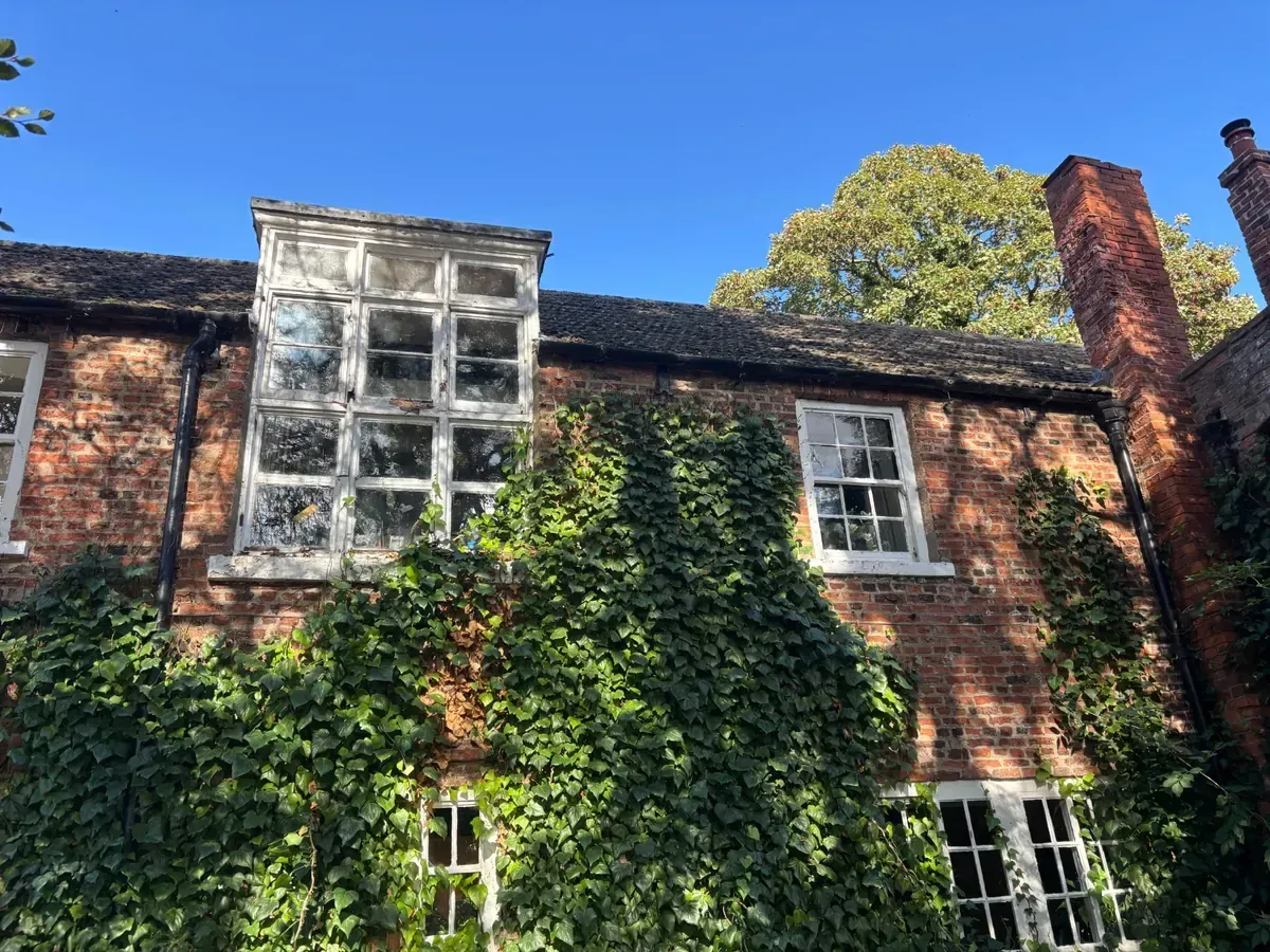 Halsham House, a historic property in East Yorkshire, where our team recently completed comprehensive gutter and drainage maintenance