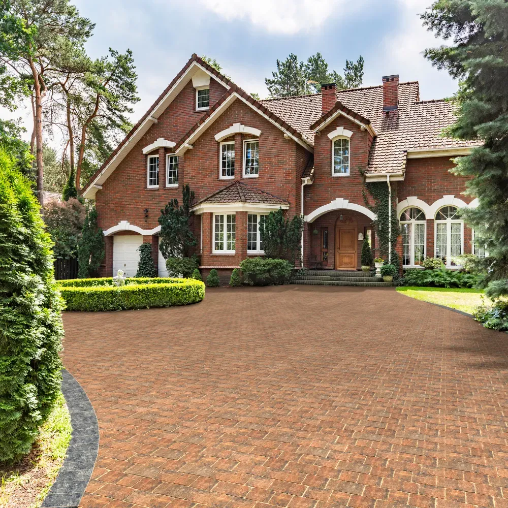 Driveway cleaning: Professional services to clean and protect driveways by removing stains, dirt, and debris