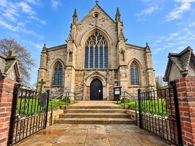 St Augustine’s Church in Hedon, supported through the Hedon Exterior Cleaning Good Deeds Program