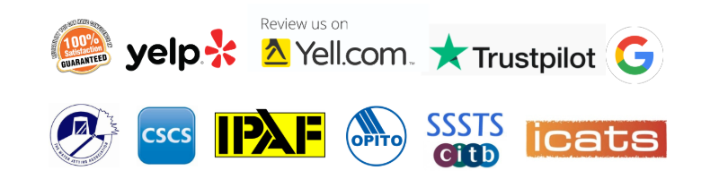 Image of review sites yo leave comments about Hedon Exterior Cleaning Services