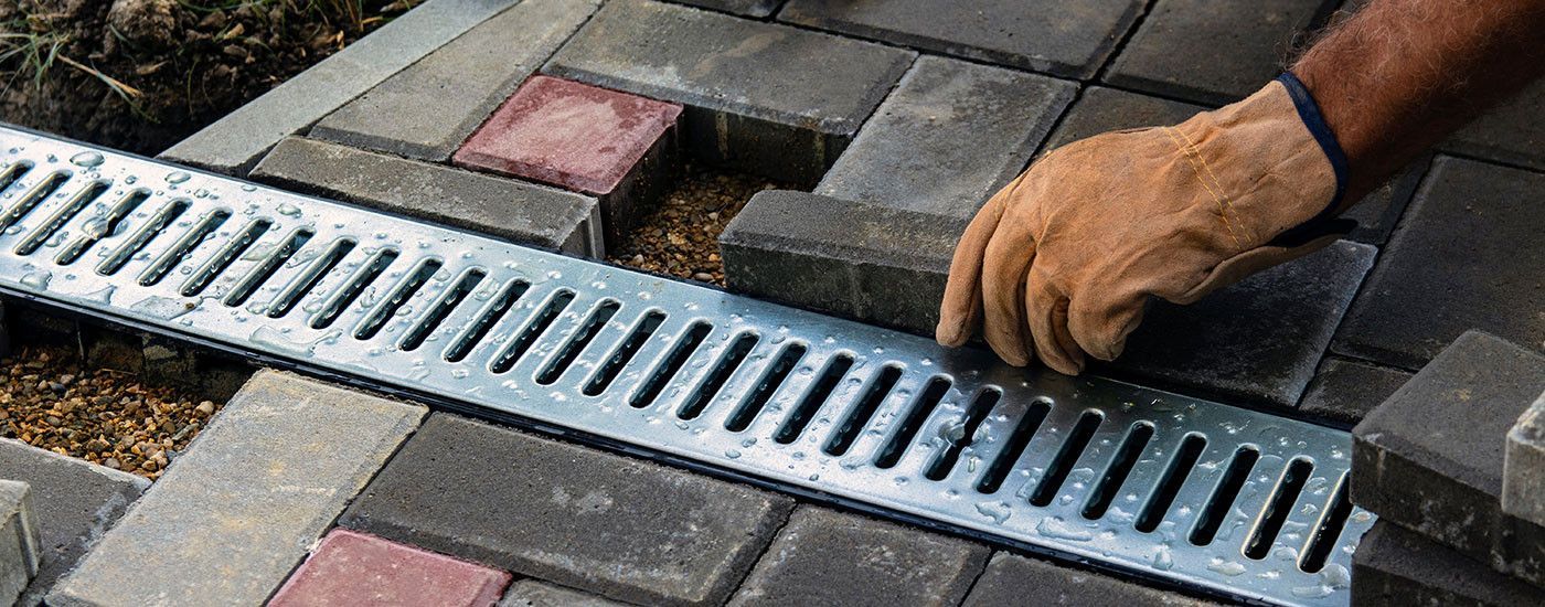 Driveway channel drain