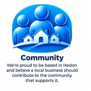 Community โ Hedon Exterior Cleaning supporting the local Hedon community