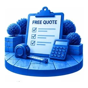 Free patio cleaning quote and measuring service from Hedon Exterior Cleaning