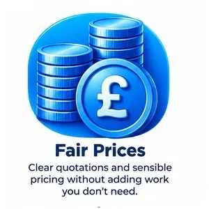 Fair prices โ clear exterior cleaning quotations with sensible, transparent pricing
