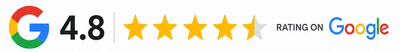 Hedon Exterior Cleaning 4.8 star Google rating