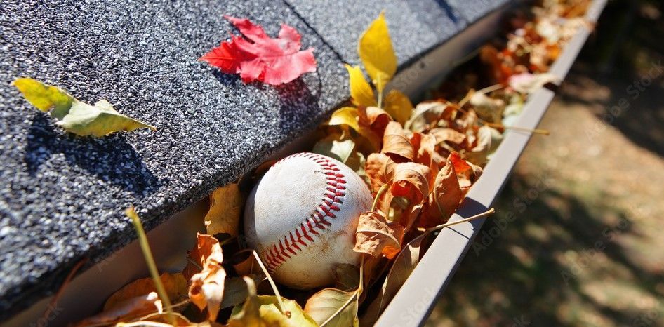 Commercial gutter cleaning: Services to clear debris, leaves, and blockages from commercial gutters, ensuring proper drainage and preventing water damage
