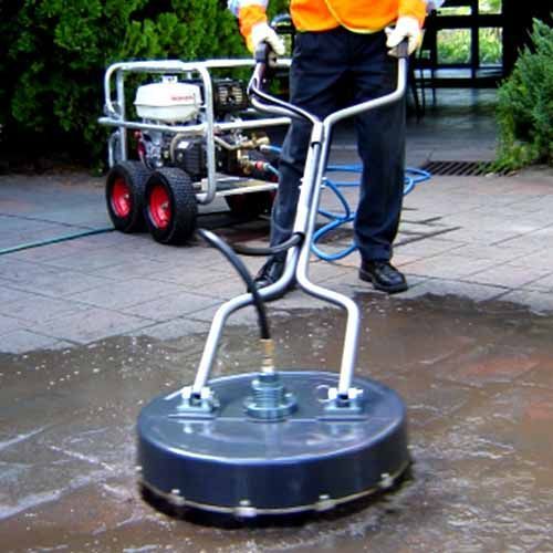 Pressure washing service for customers in Willerby Hull