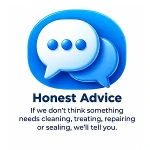 Honest advice โ straightforward recommendations for exterior cleaning, repairs and sealing
