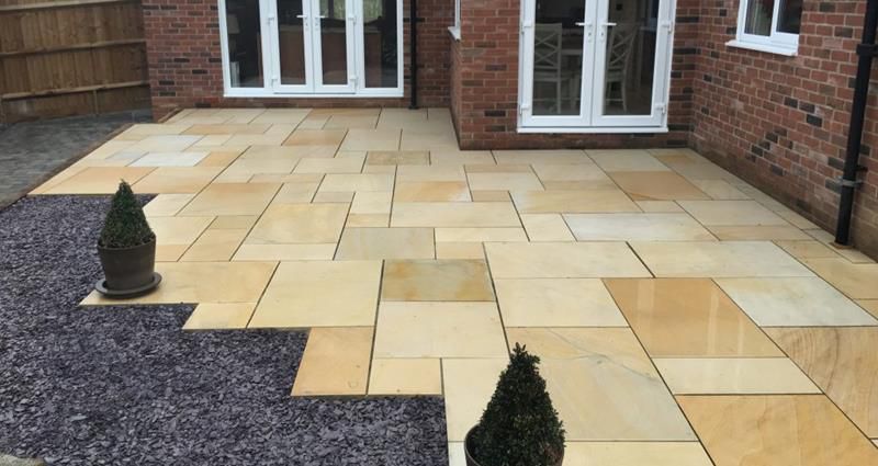 Patio sealing: Professional application of protective sealant to enhance and preserve the appearance of outdoor patios, ensuring long-lasting durability