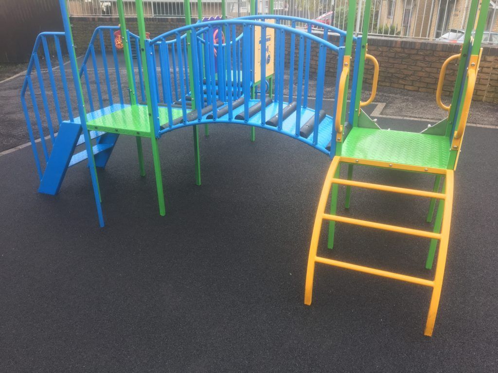 playground after Hedon Exterior Cleaning has pressure washed