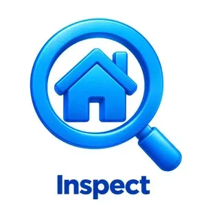 Inspecting an exterior surface before pressure washing