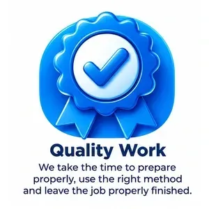 Quality work โ professional exterior cleaning with careful preparation and attention to detail