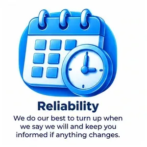 Reliability โ dependable local exterior cleaning with clear customer communication