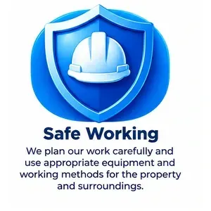 Safe working โ careful planning and appropriate equipment for professional exterior cleaning