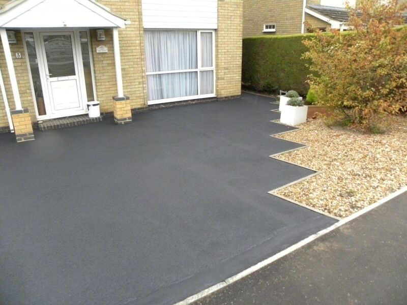 House in Hull with restored and sealed Tarmac by Hedon Exterior Cleaning