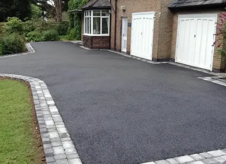 Request a free quote for tarmac driveway cleaning service and sealing
