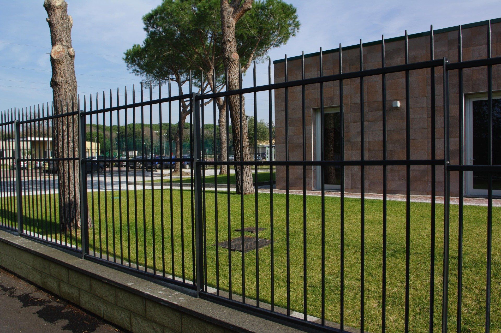 grate per cancelli