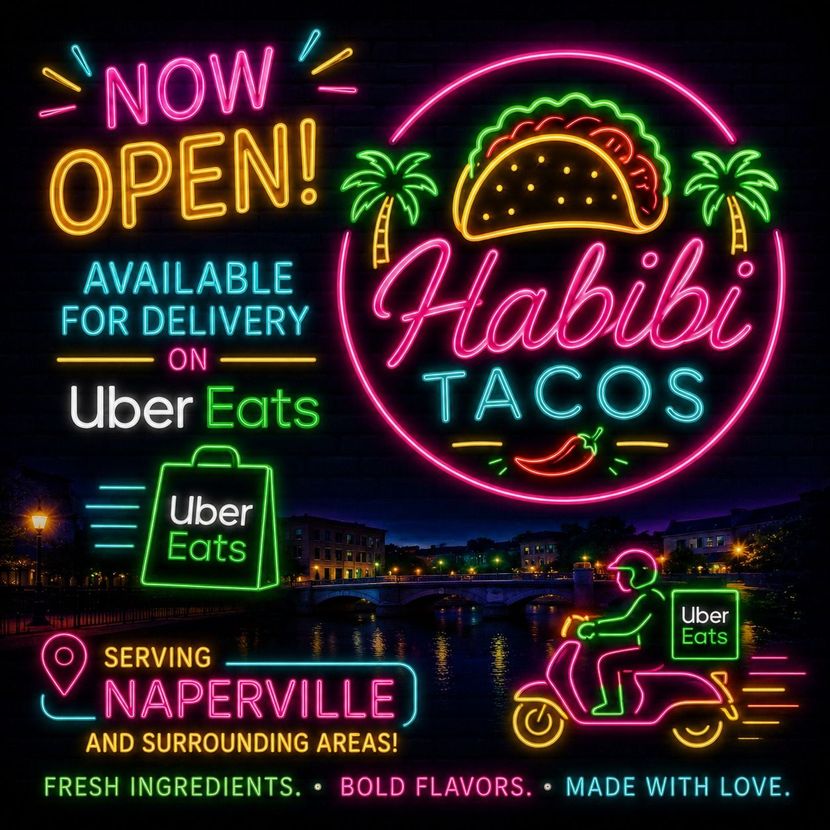 Habibi Tacos Open | Naperville, IL