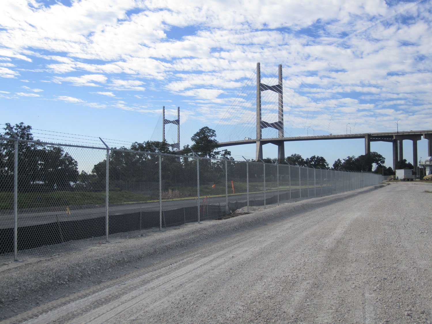 Chain Link Fence With Barb Wire Jacksonville, FL Newsom Fence
