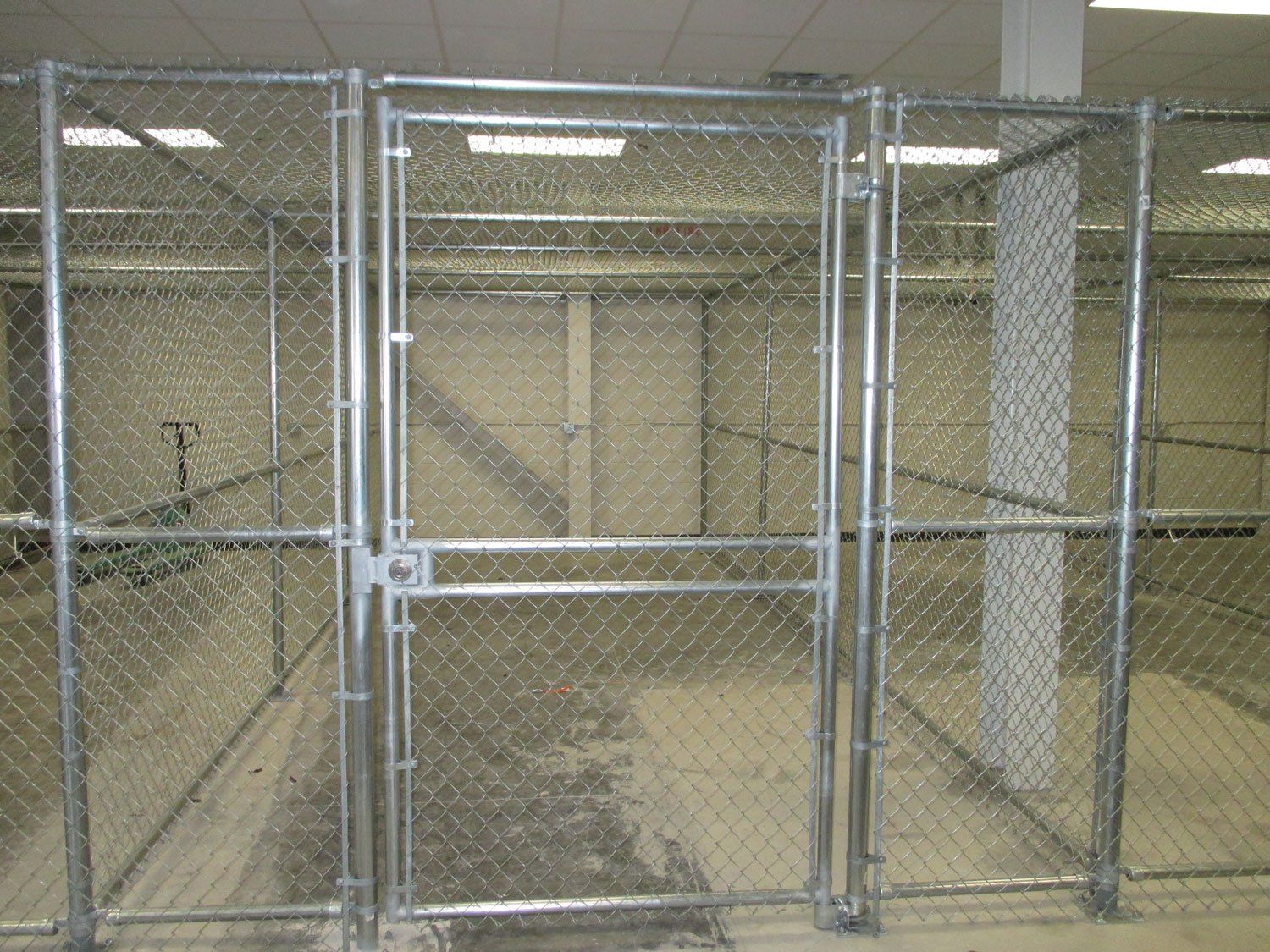Lockable Chain Link Gate — Jacksonville, FL — Newsom Fence