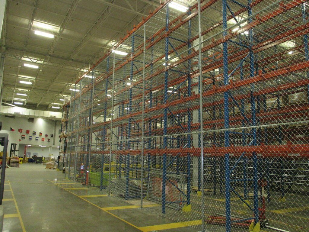 Chain Link Fence Enclosures — Jacksonville, FL — Newsom Fence