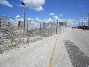 Commercial Area Chain Link Fence — Jacksonville, FL — Newsom Fence