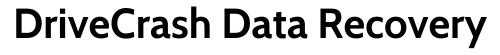 Drive Crash Data Recovery Logo