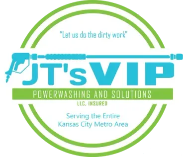 JT's - VIP Power Washing Logo