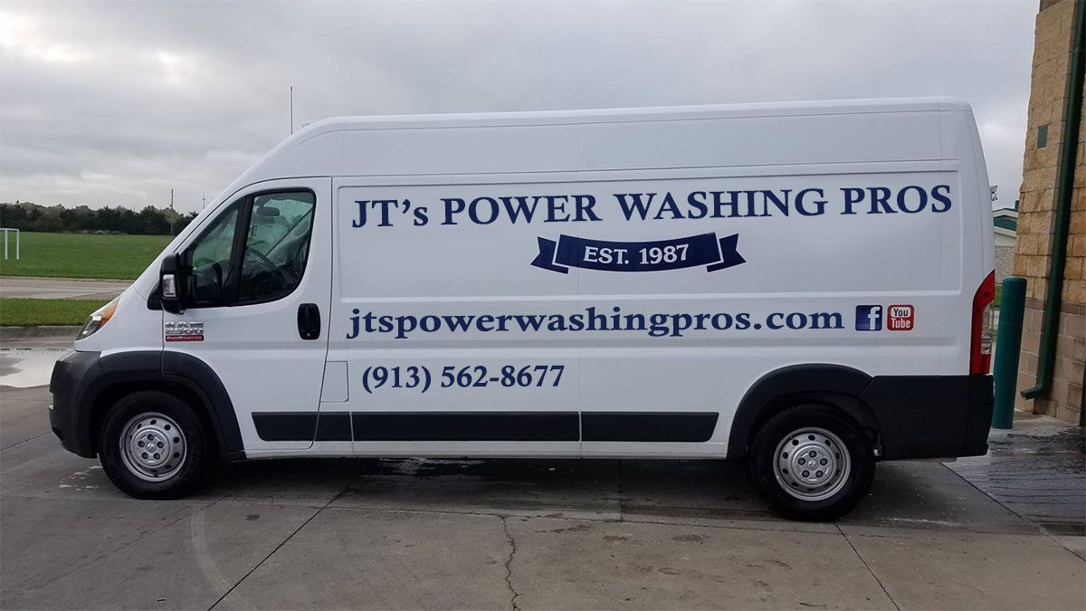 White van with 
