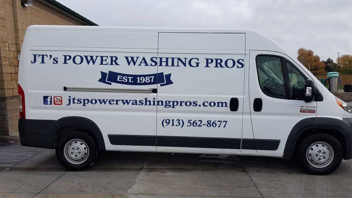 White van with 