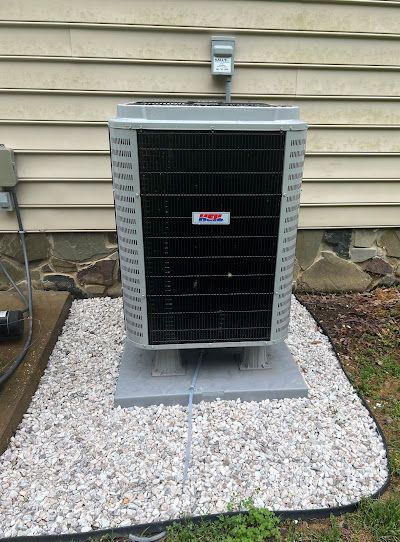 we install heil heating and cooling products
