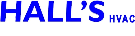 Hall's HVAC Logo