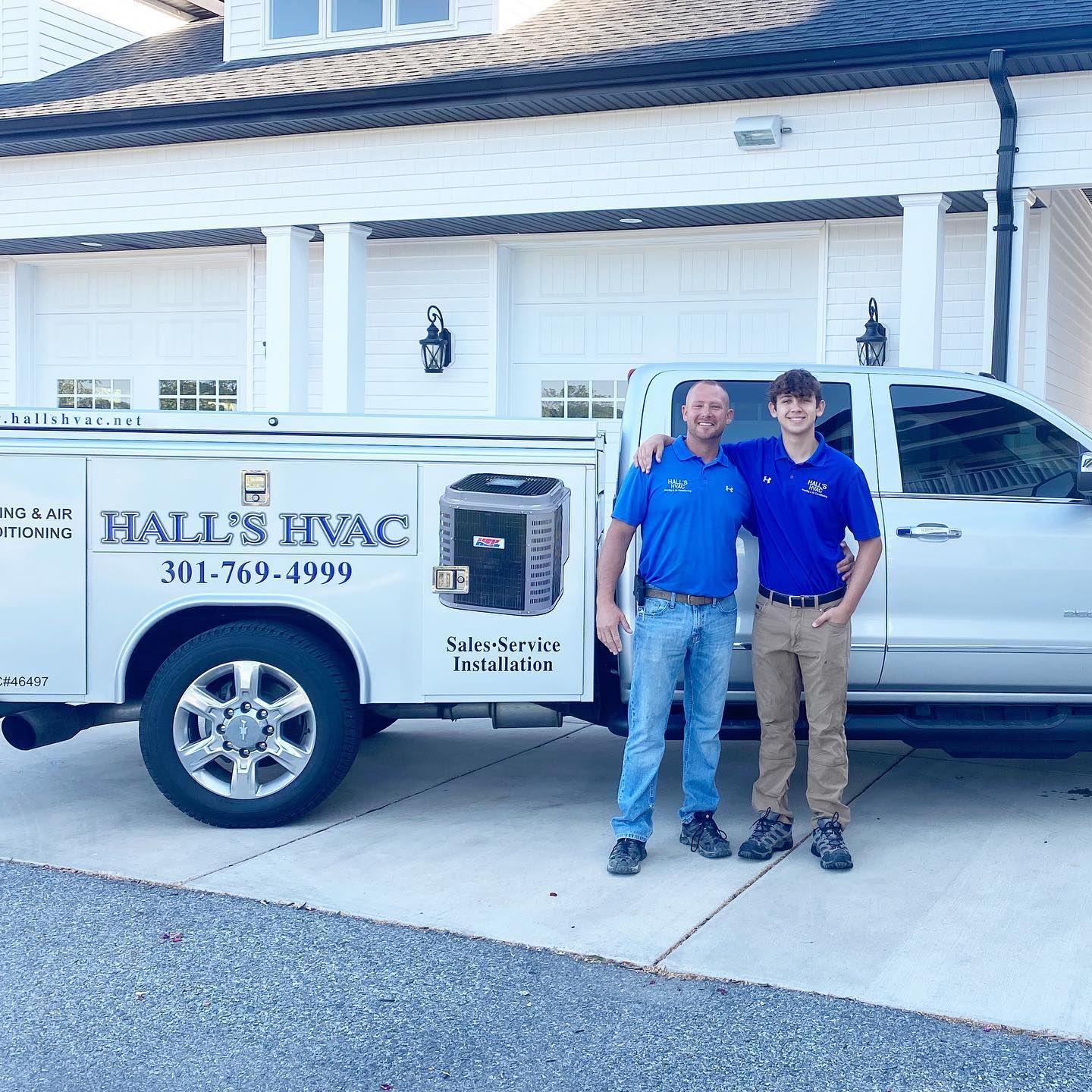 HAVC Services Leonardtown MD