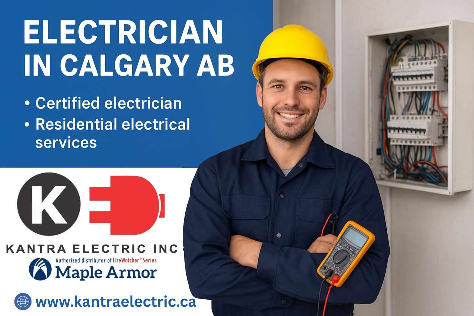 Trusted Electrician in Calgary AB: Pro Services