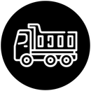 Allen's Hauling Services Logo Icon