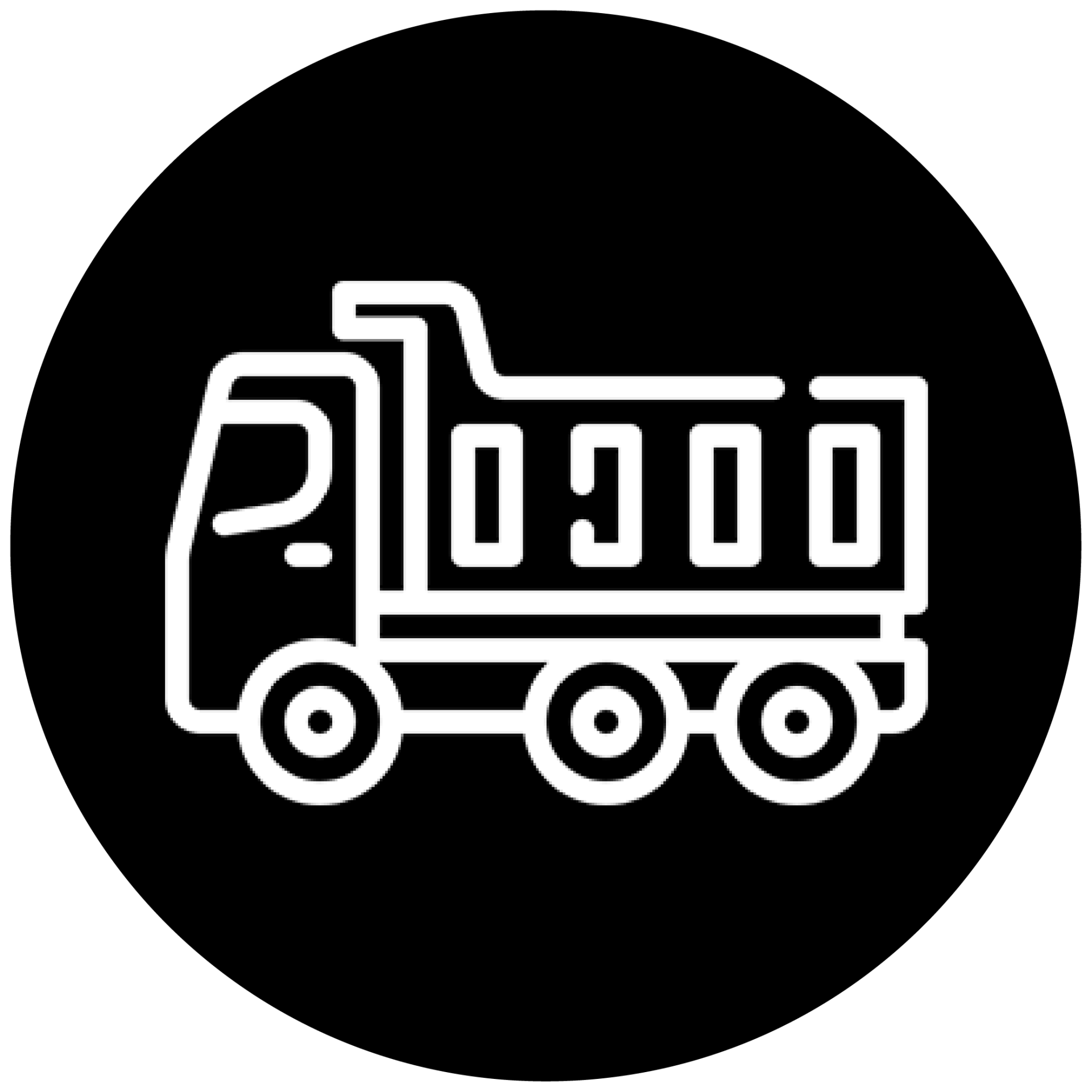Allen's Hauling Services Logo Icon