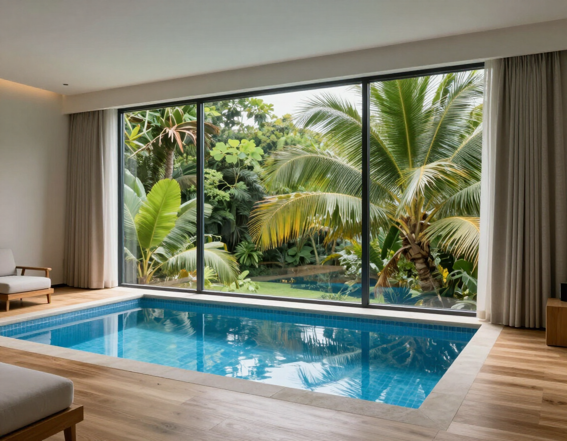 Habitación Standard - cama queen, cabecera en madera, vista Buenos Aires