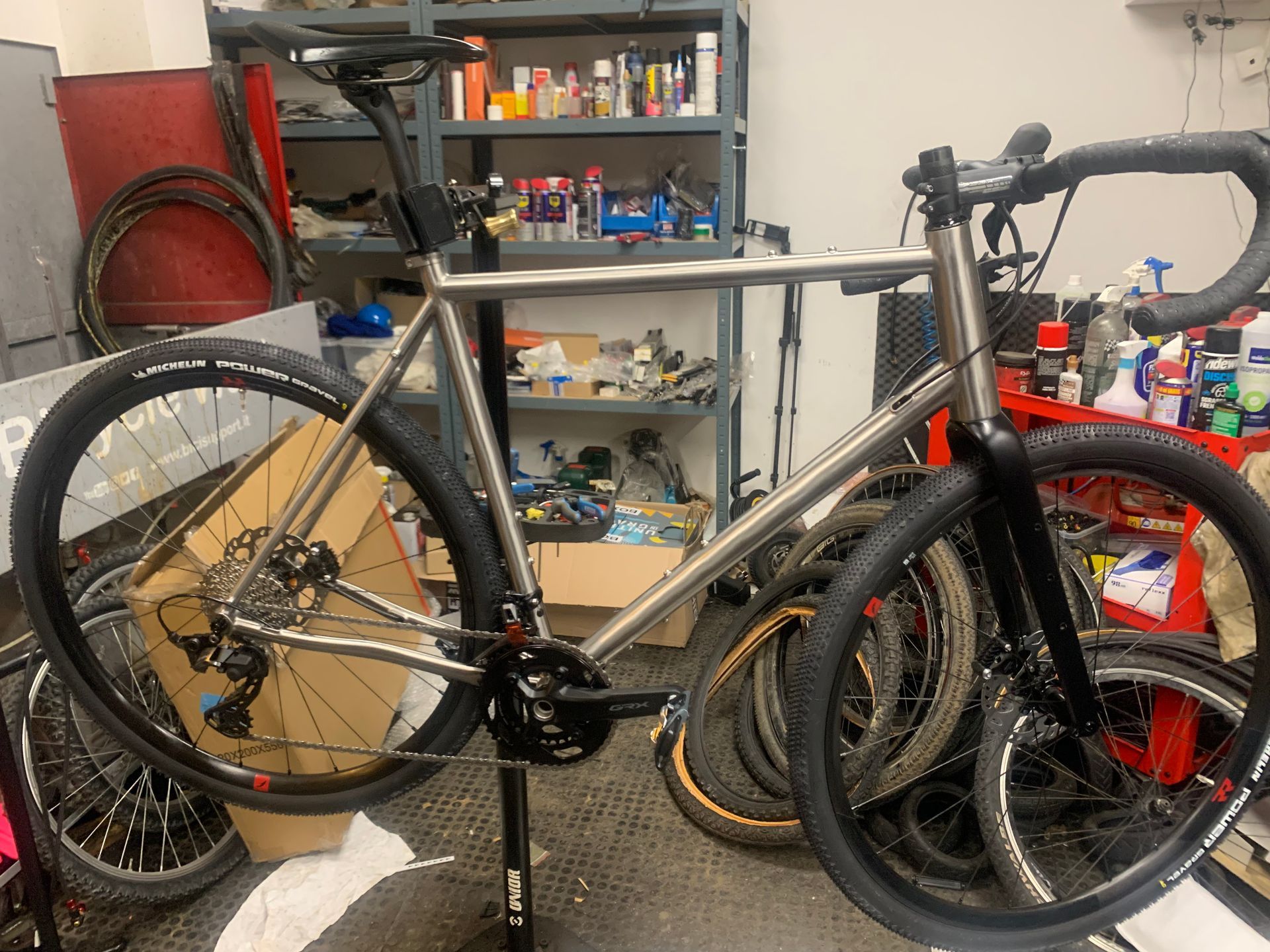 riparazione bici