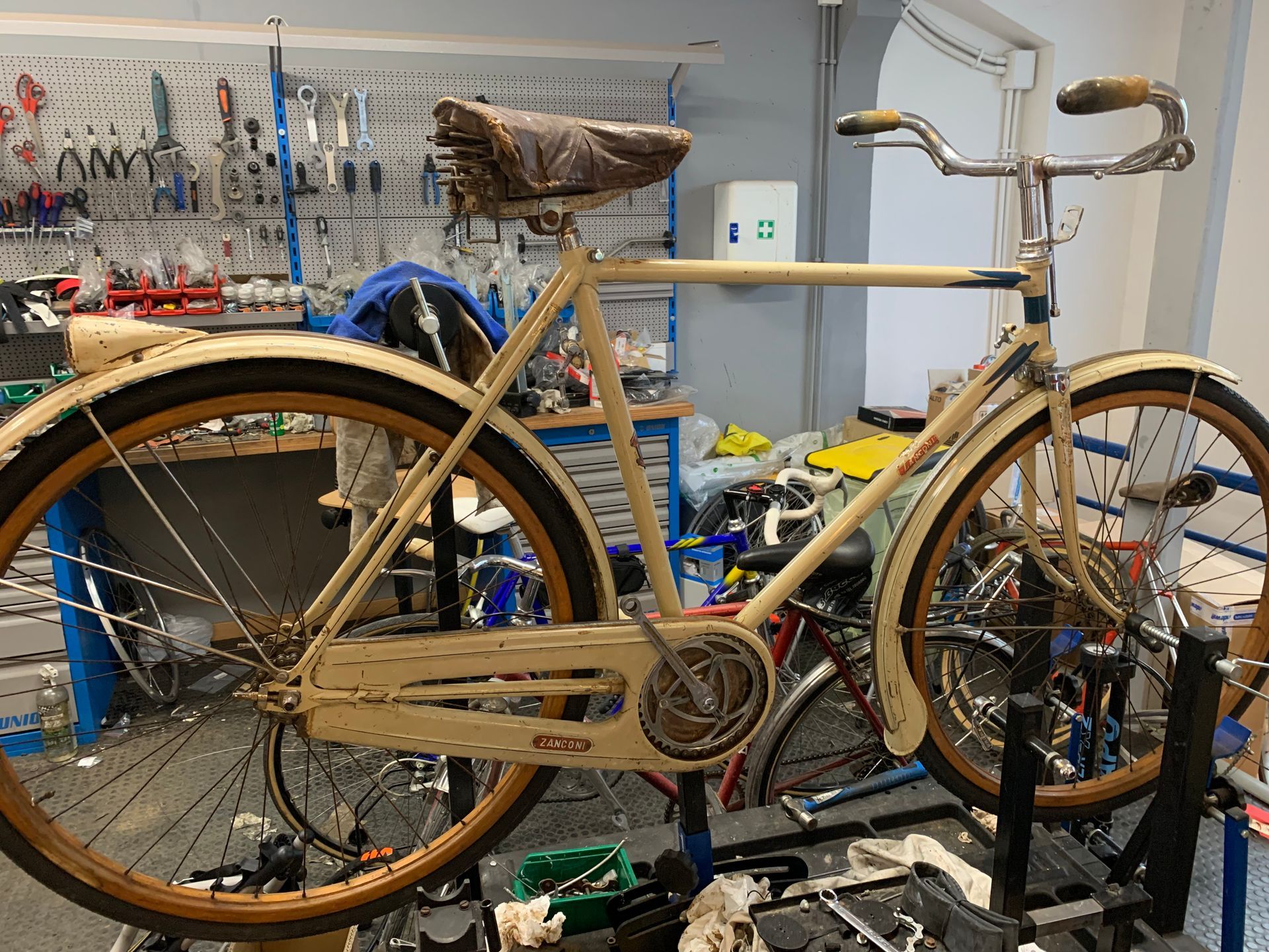 manutenzione bici