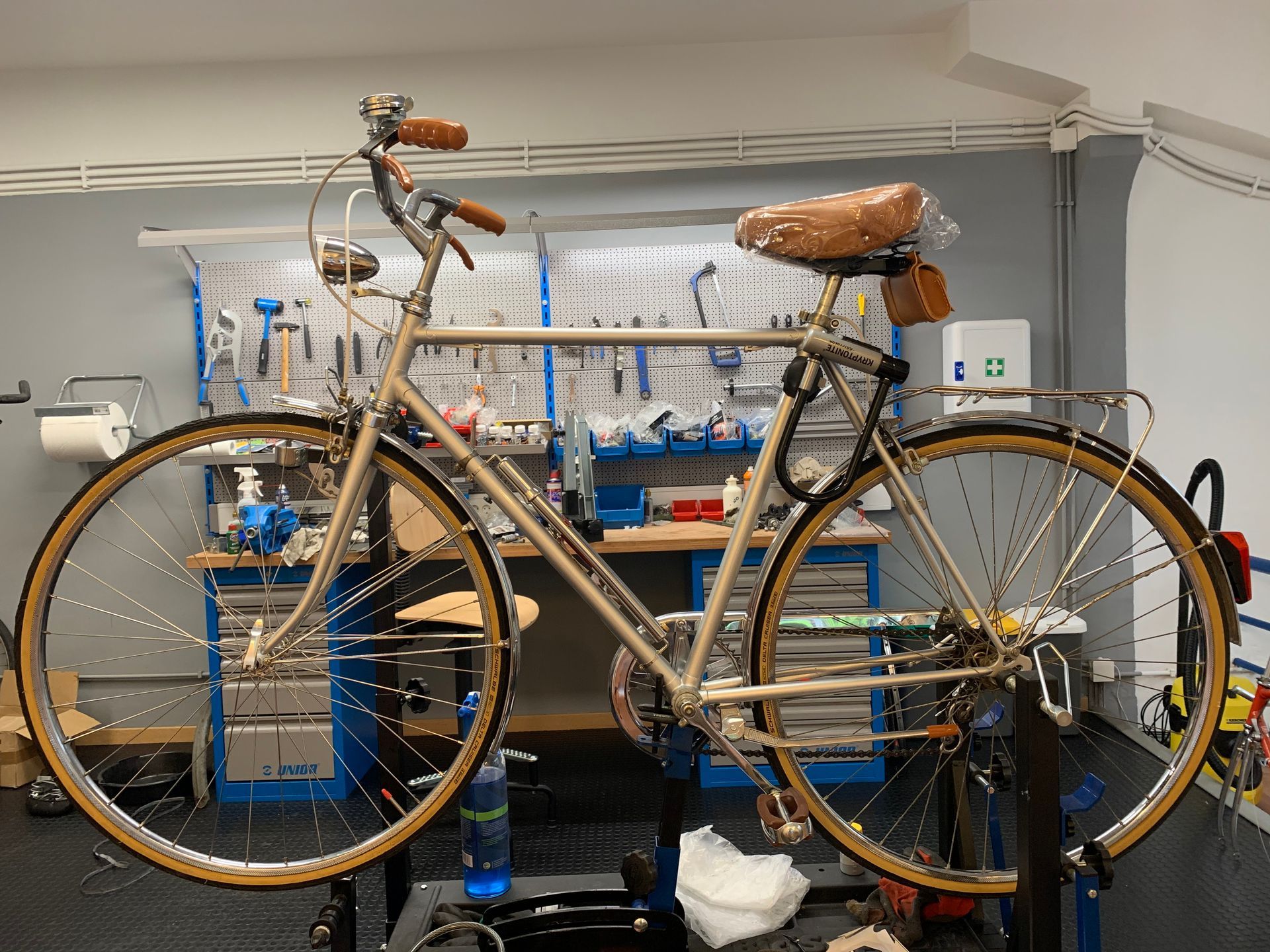 restauro bici