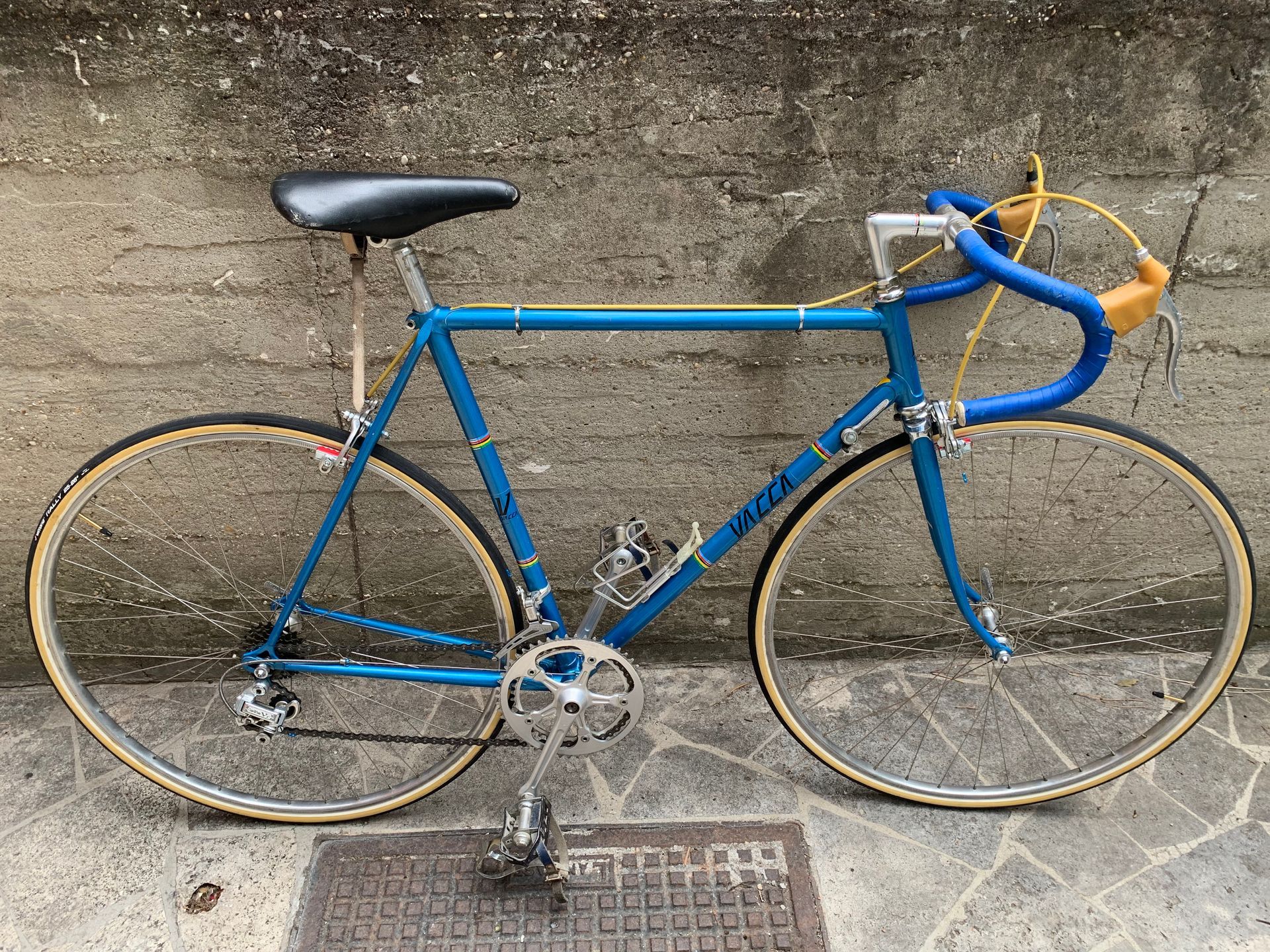 bici strada