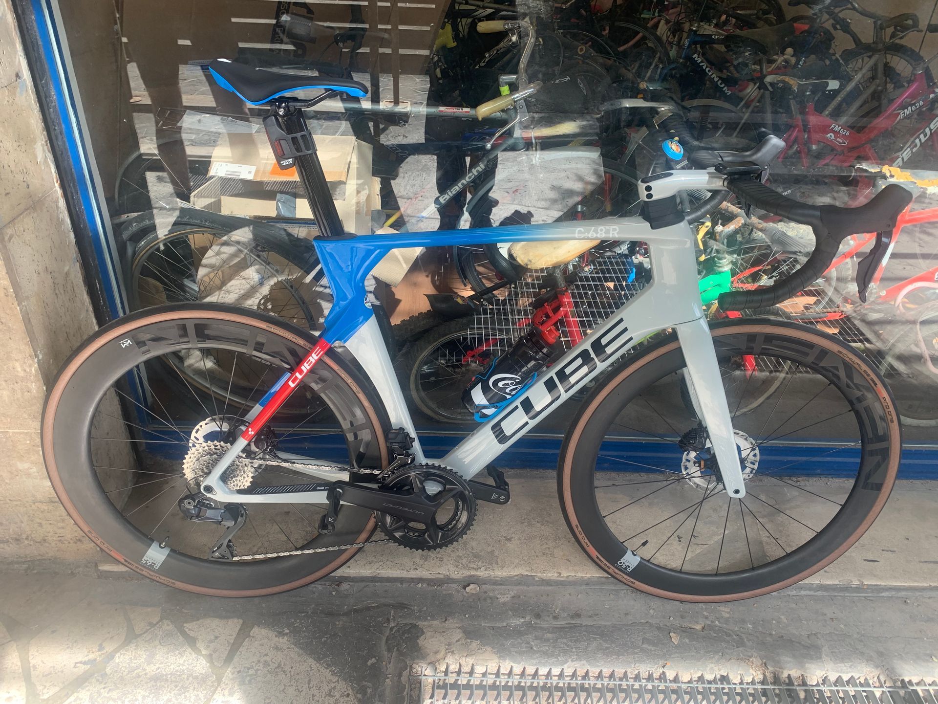 bici sportiva