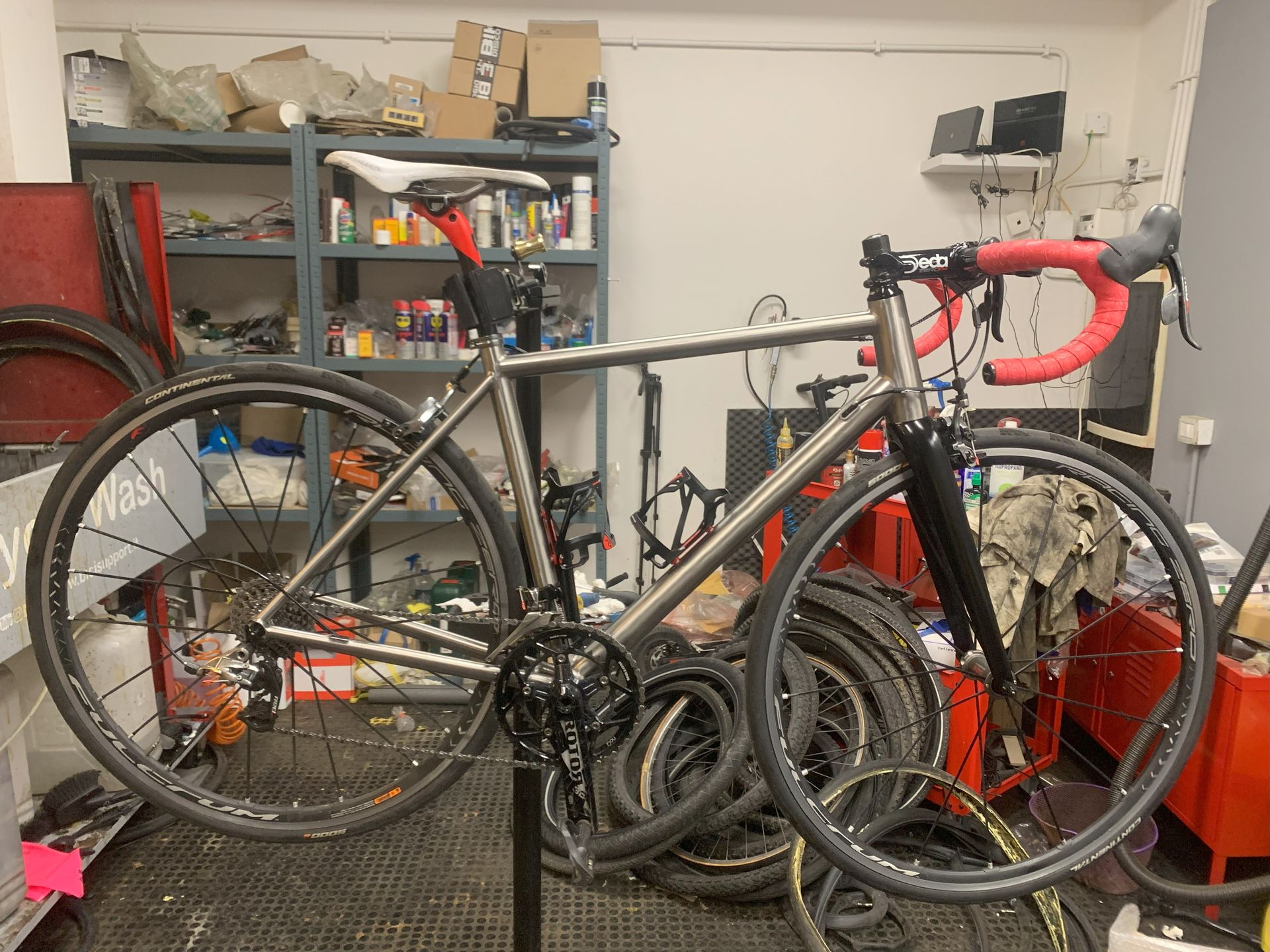 sostituzione telaio bici