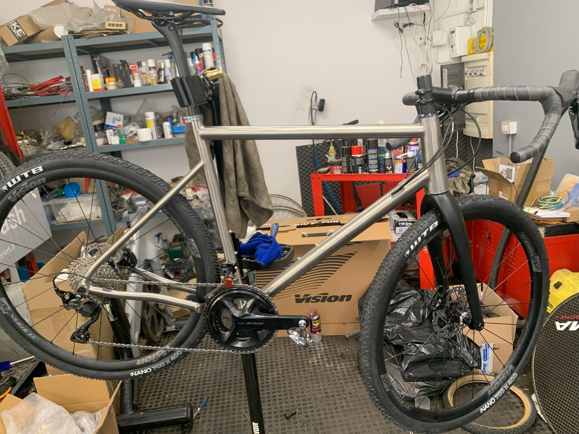 Progetti custom bici