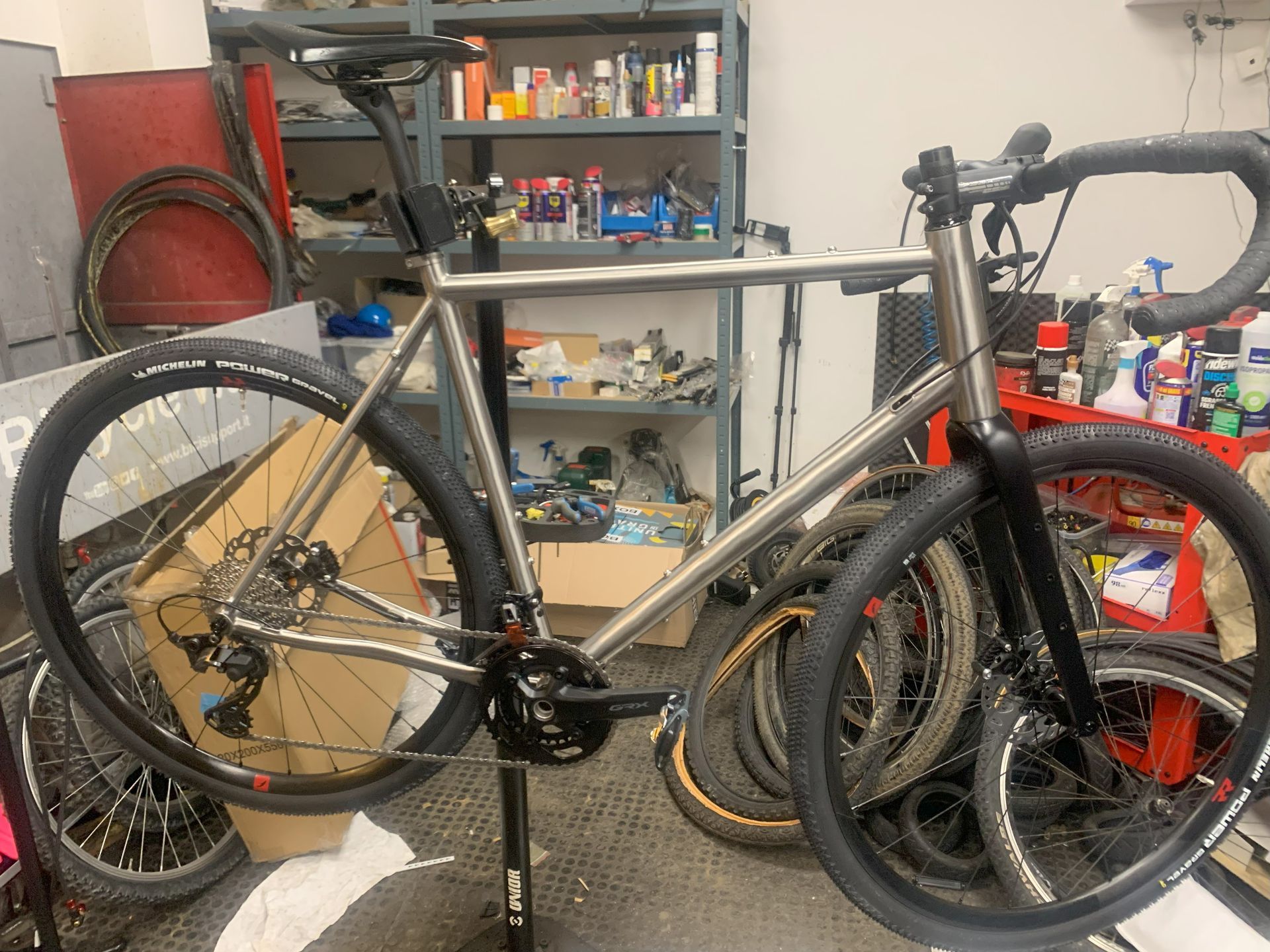 Personalizzazione bici