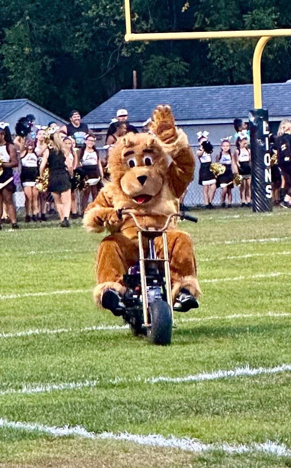 Everyone's Favorite Mascot Rory 