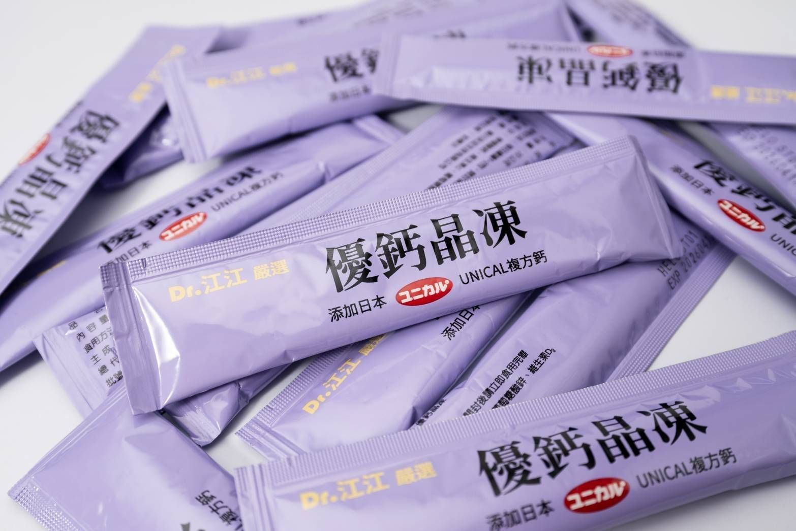 【超商取貨付款免運】Dr.江江 優鈣晶凍 (15入/盒) (買一送一)