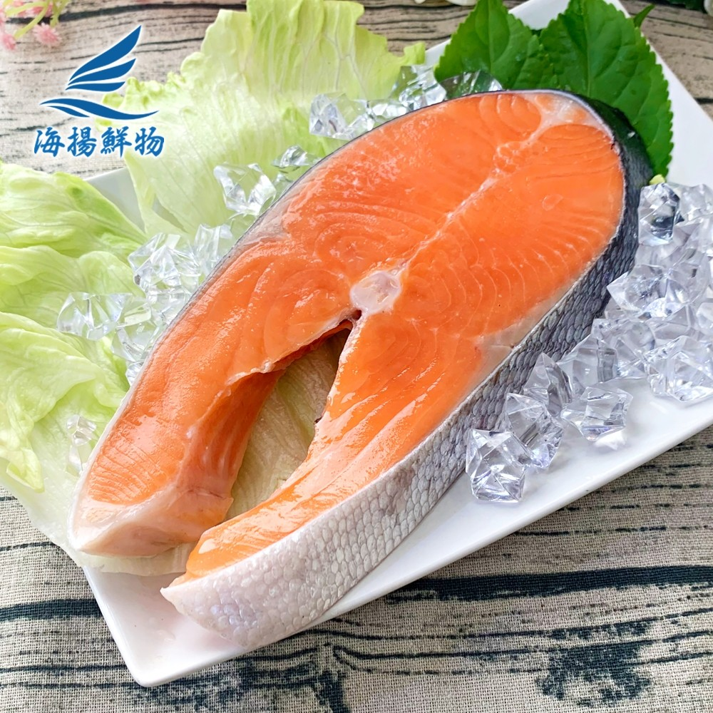 海揚鮮物~智利鮭魚切片(270g/片)-5片組 (限超商取貨付款, 請勿Line Pay/銀行匯款)