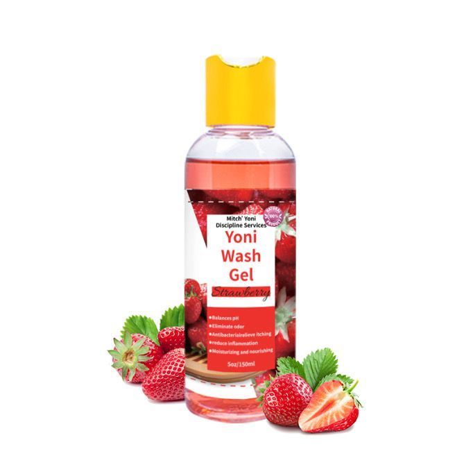 Mitch’ Yoni shower gel Strawberry
